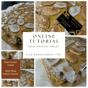 Agate Tray RESIN WORKSHOP