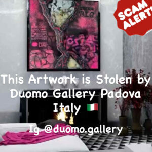 Black - Pink Resin Pop Art Luxury Wall Art-Dream Big 80*80 cm