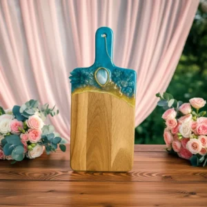 Blue Crystal Cutting Board