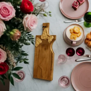 Gold Metallic Cutting Board