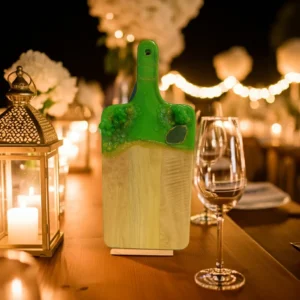 Green Crystal Cutting Board