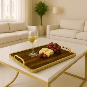 Tiger Eye Kitchen Resin Designer Crystal Tablet Luxury Home Decor