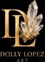 Dolly Lopez Art Luxury Wall Art -Modern Interior